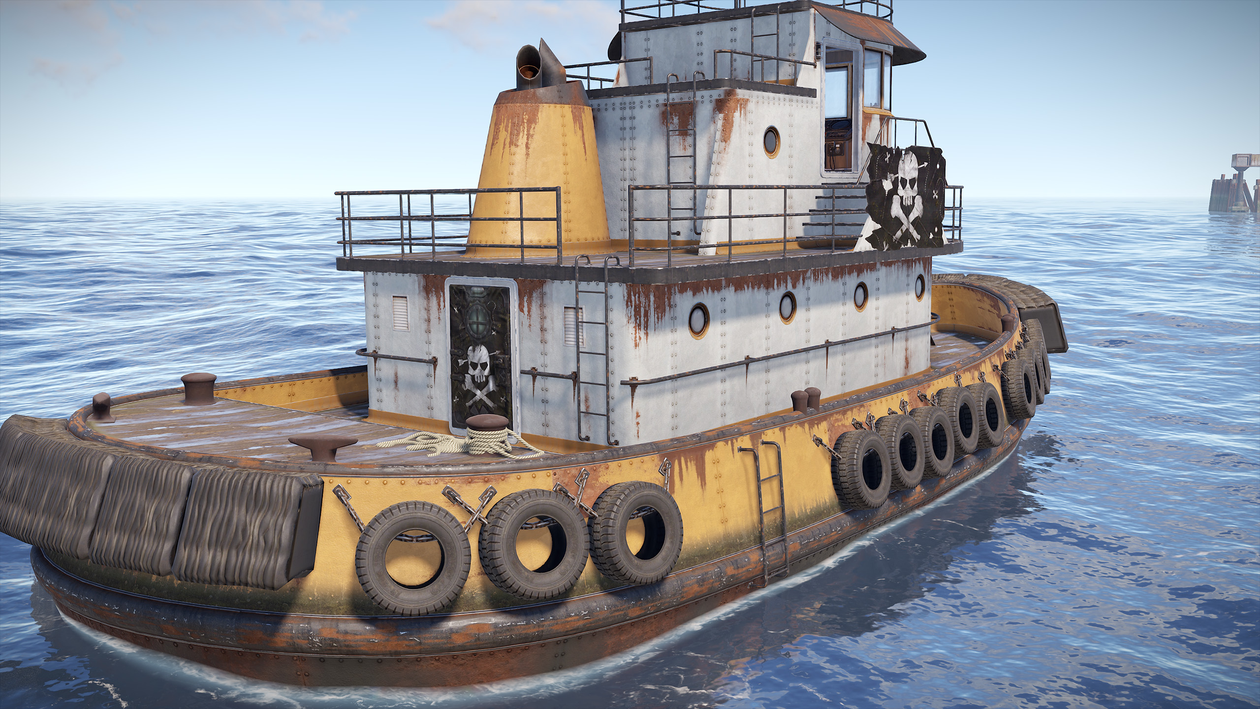 Pirate Sheet Metal Door thumbnail 9