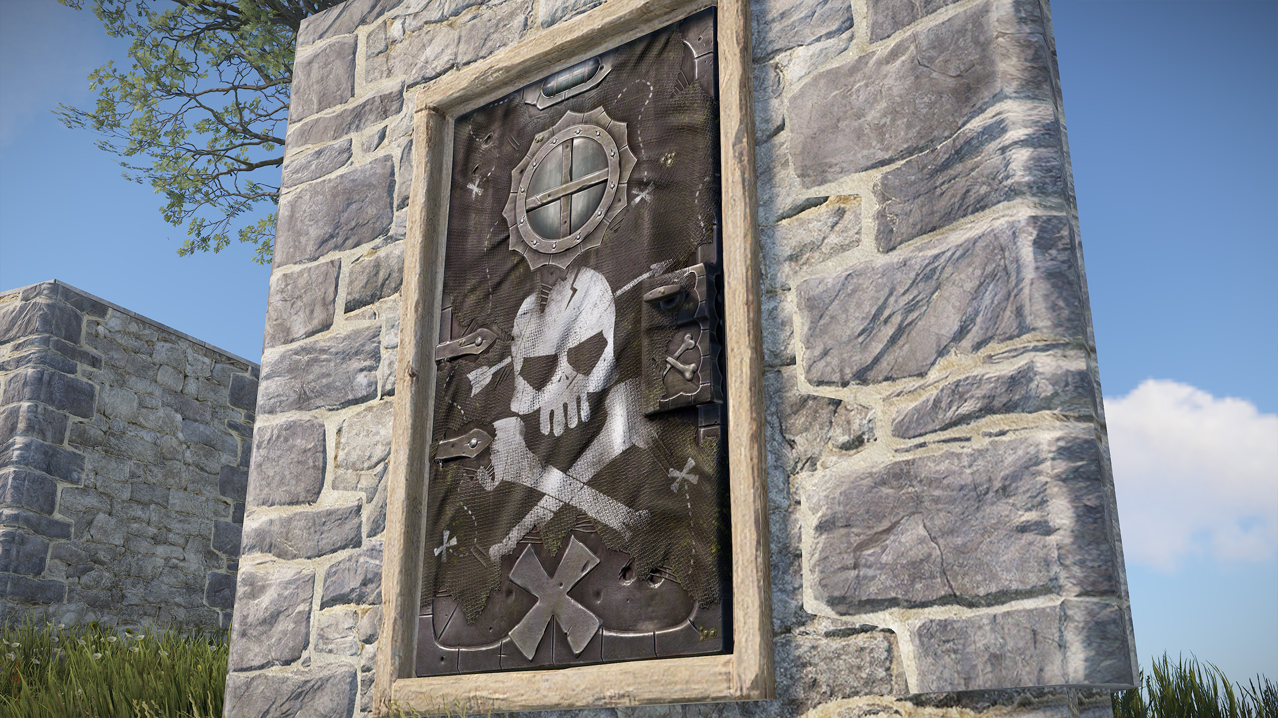 Pirate Sheet Metal Door thumbnail 10