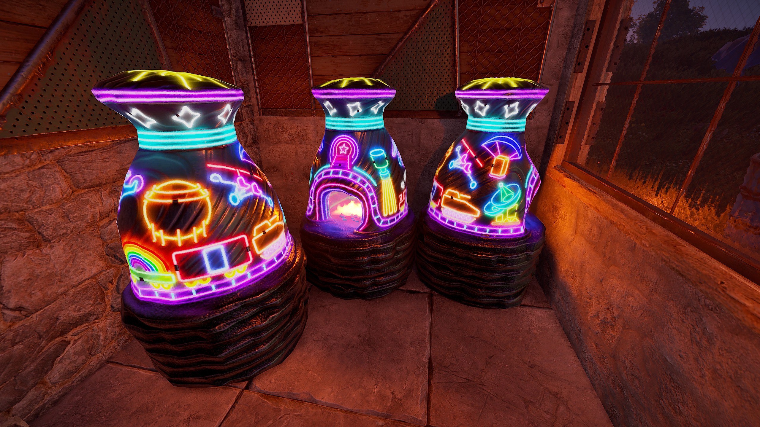 Neon Vibes Furnace thumbnail 4