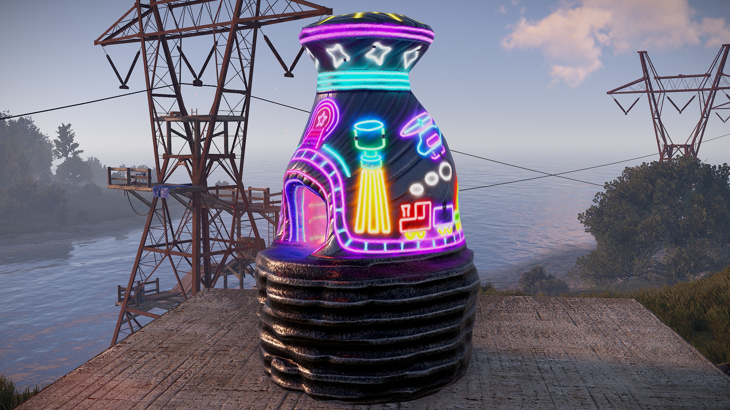 Neon Vibes Furnace thumbnail 2