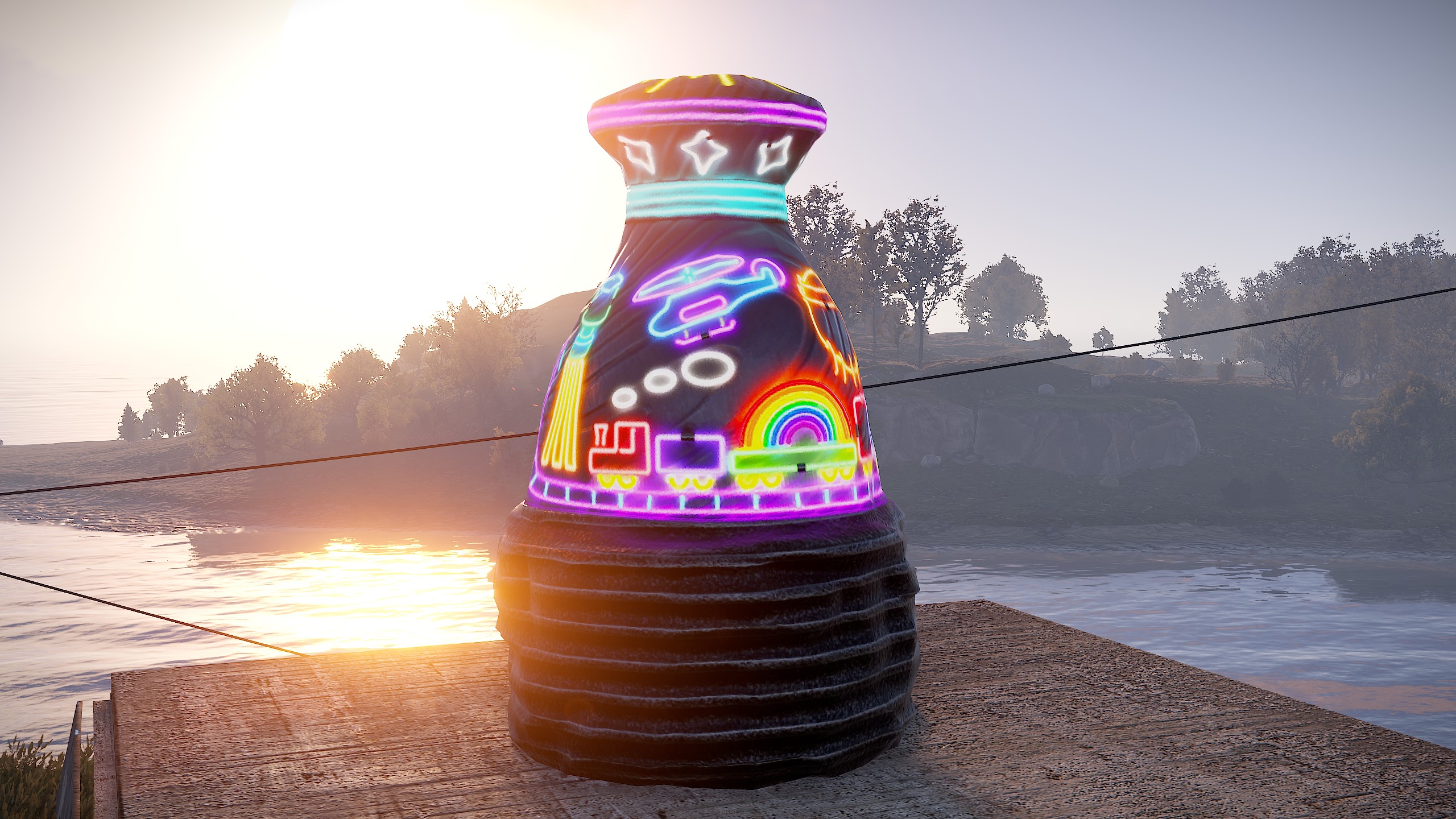 Neon Vibes Furnace thumbnail 3