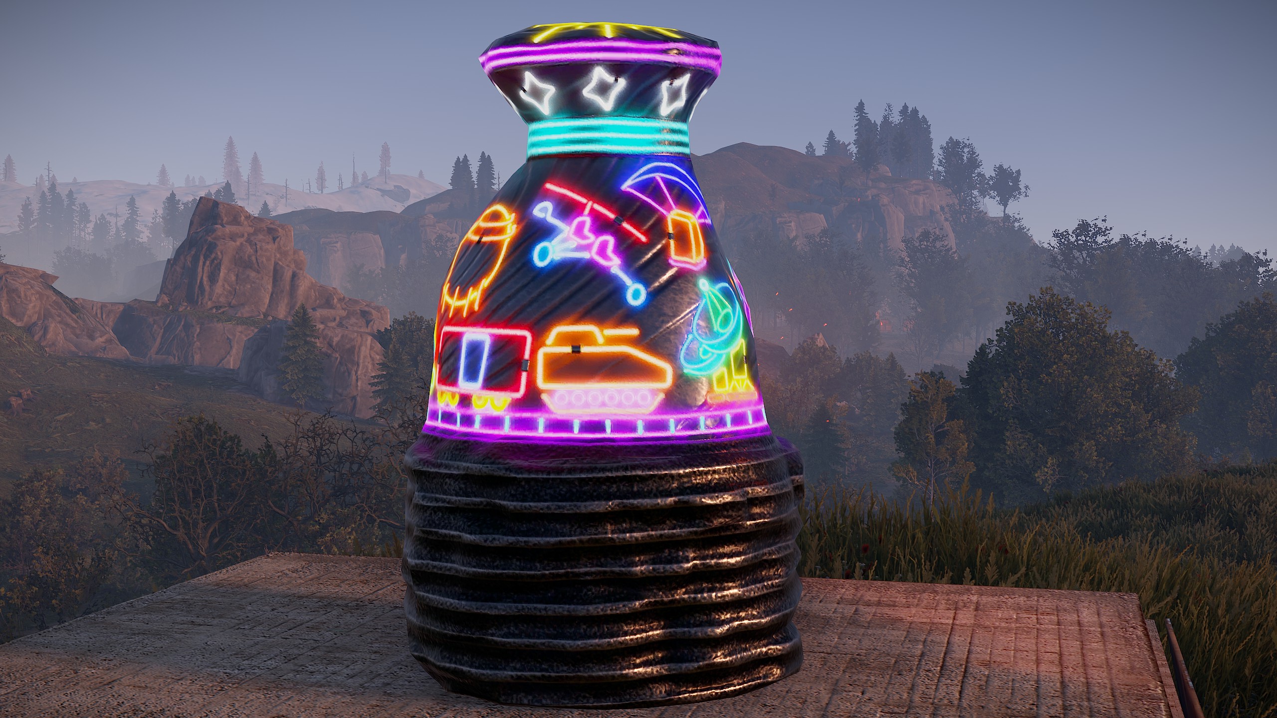Neon Vibes Furnace thumbnail 6
