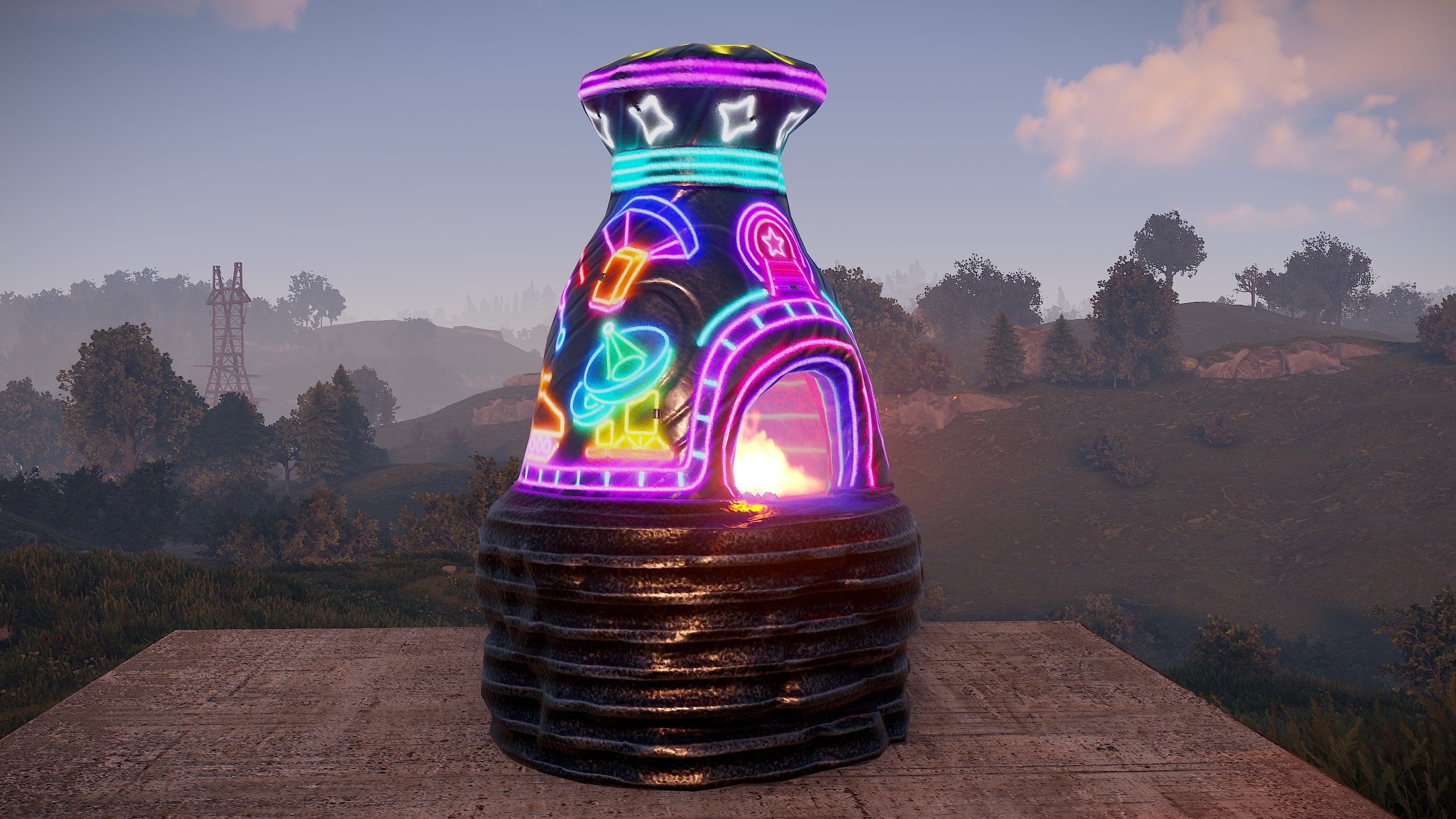 Neon Vibes Furnace thumbnail 7