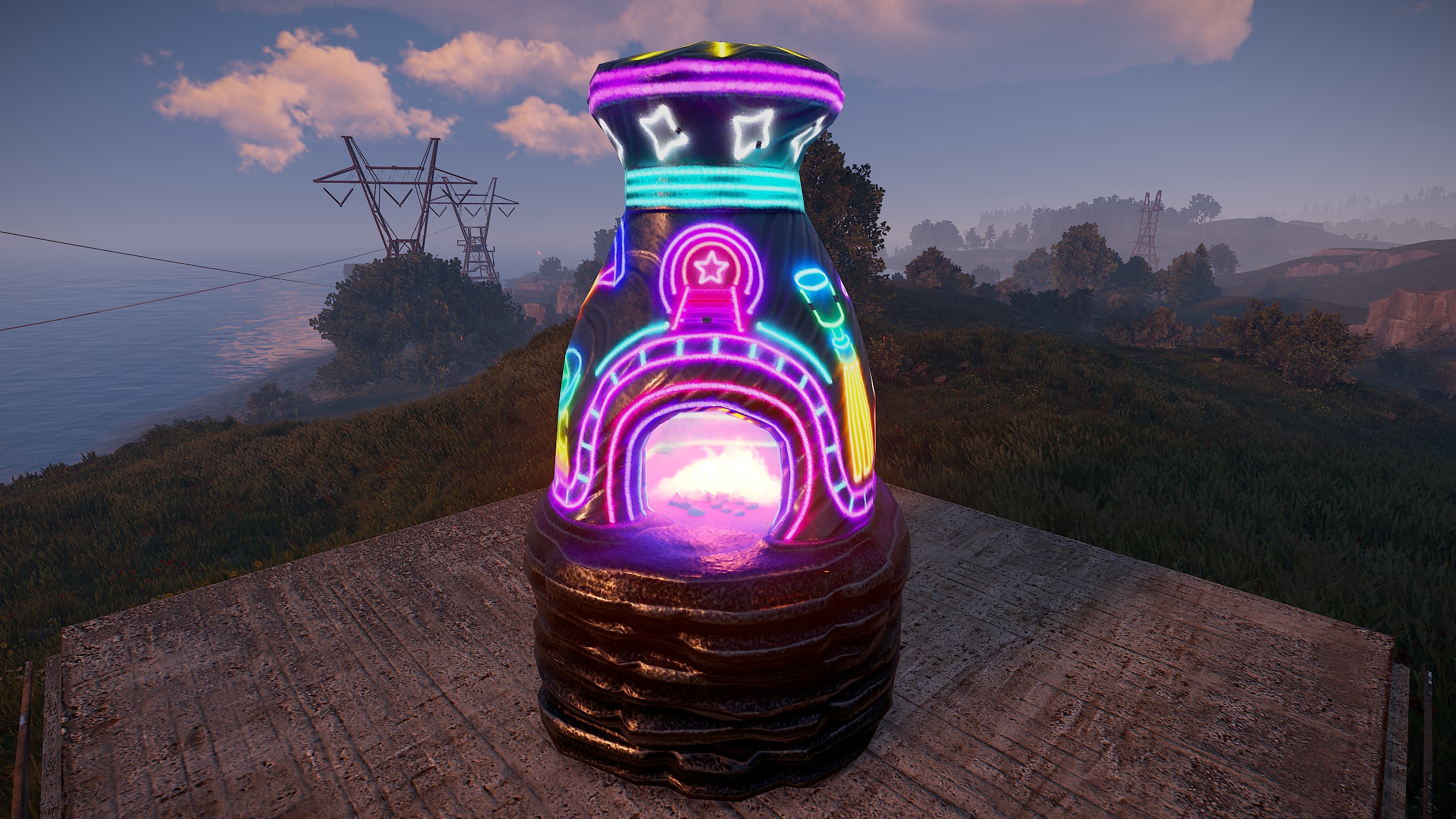 Neon Vibes Furnace thumbnail 8