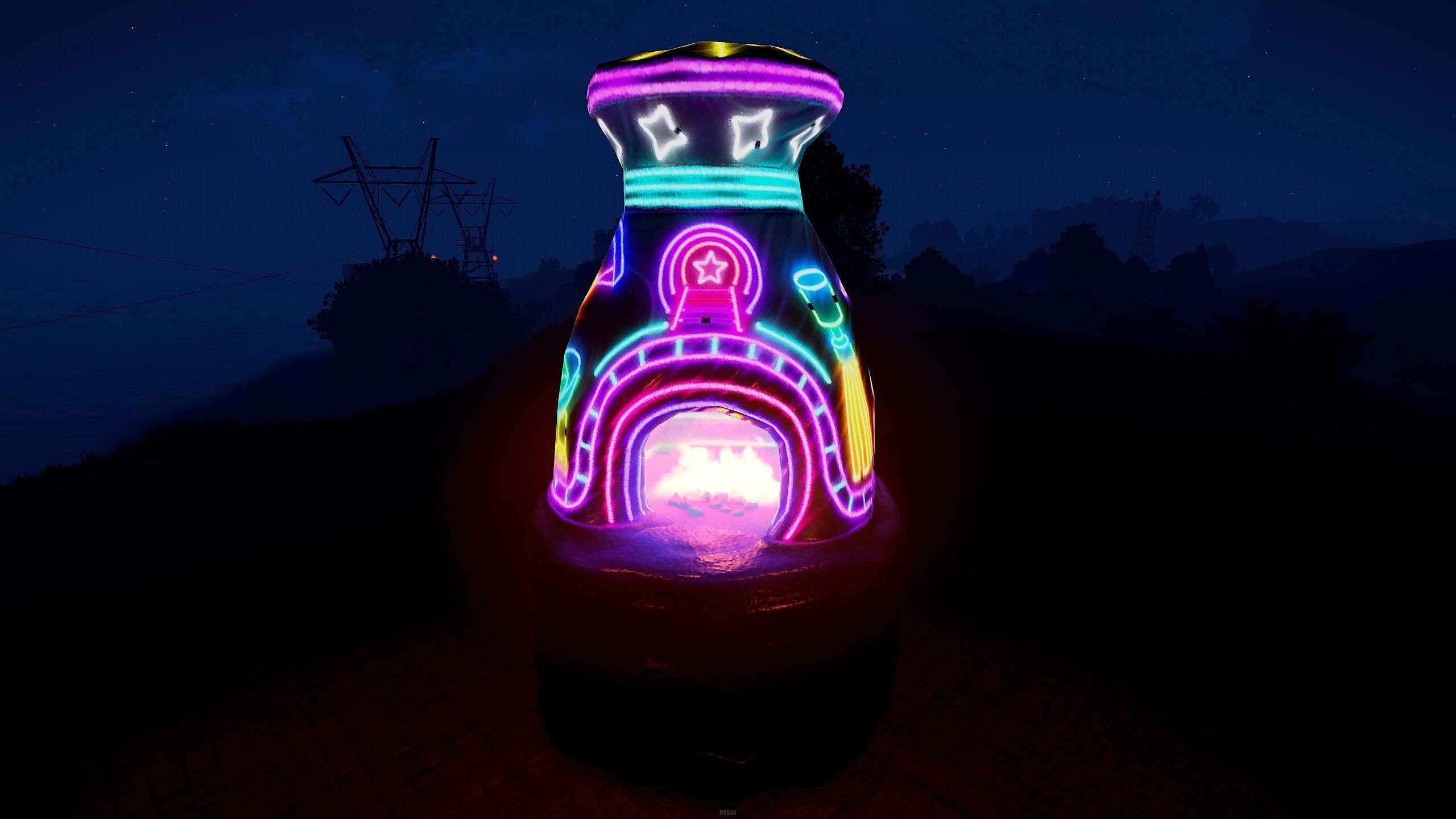 Neon Vibes Furnace thumbnail 9