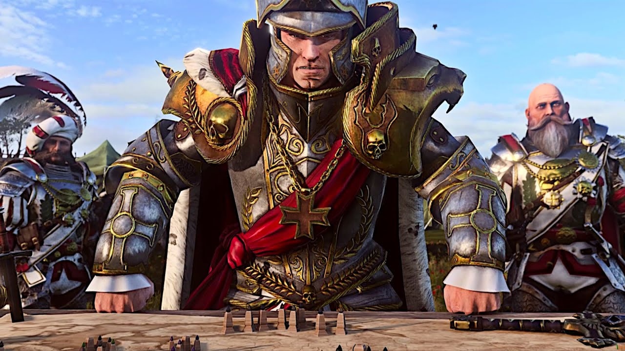 Steam Workshop::Total War Warhammer III - Империя