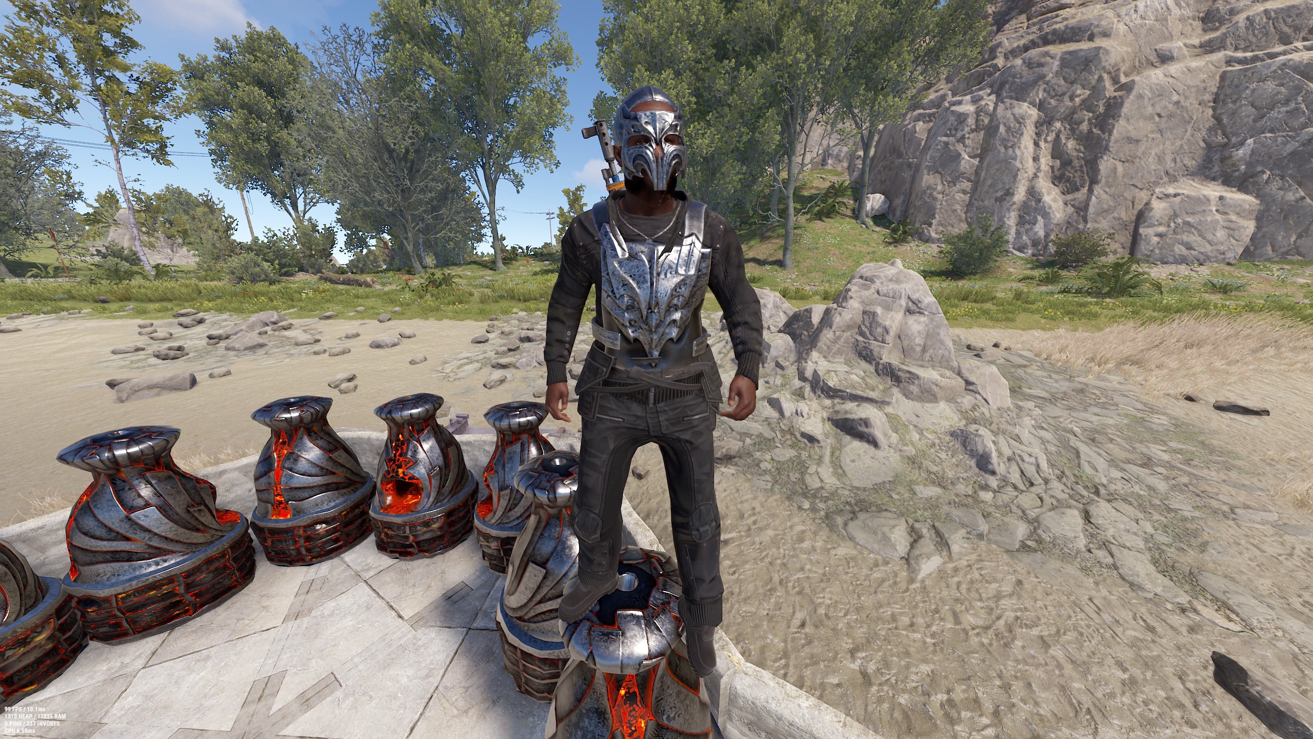 Damascus Facemask thumbnail 3