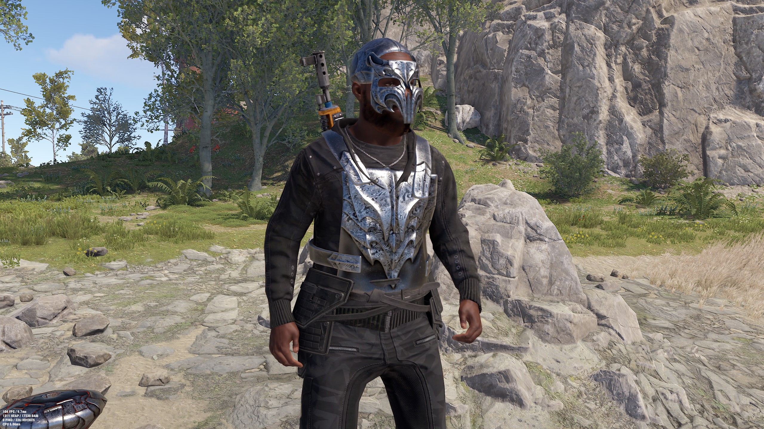 Damascus Facemask thumbnail 4