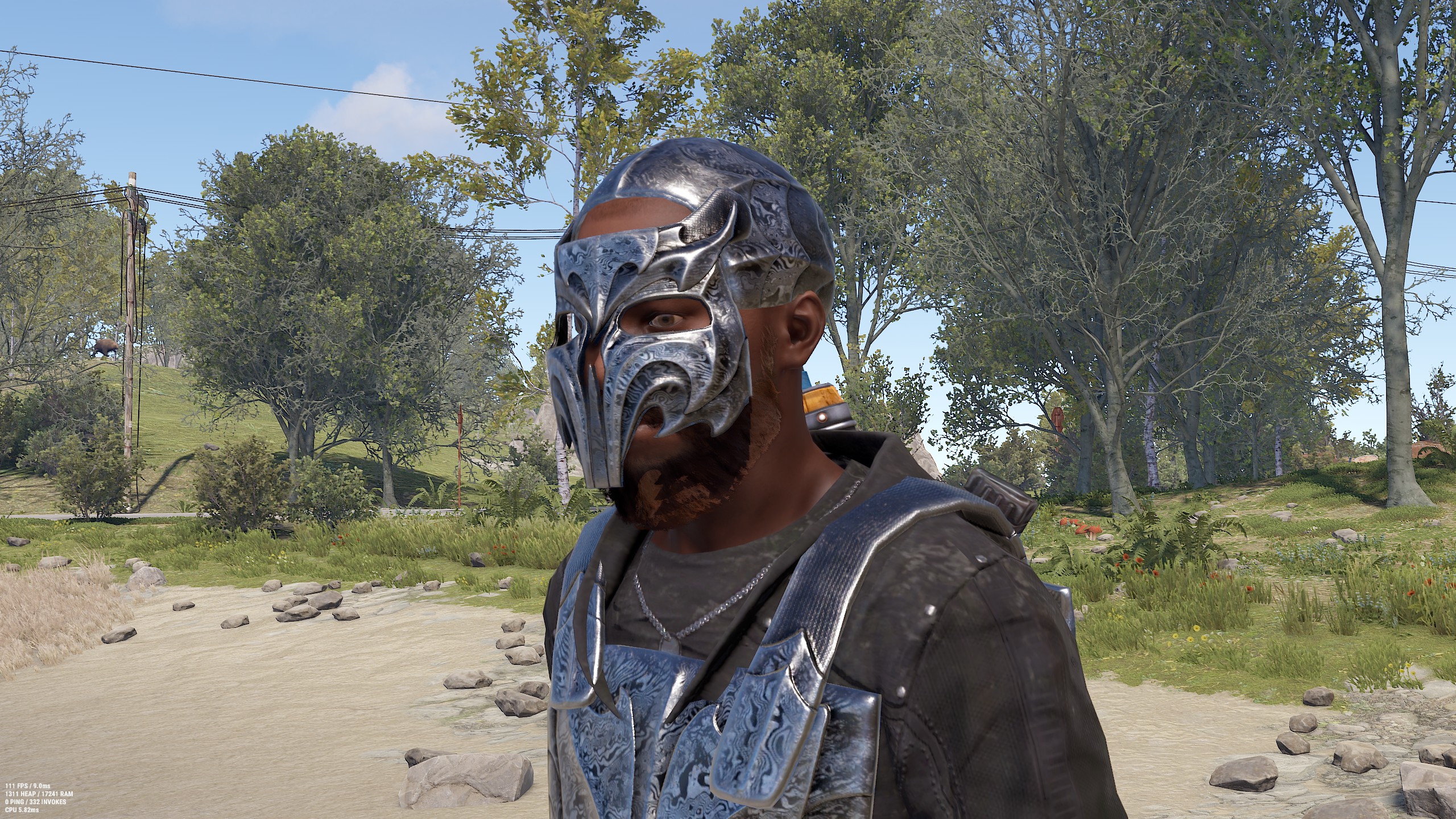 Damascus Facemask thumbnail 6