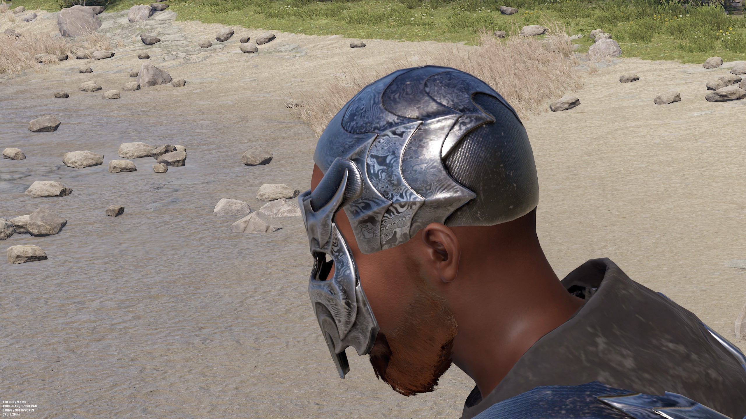 Damascus Facemask thumbnail 8