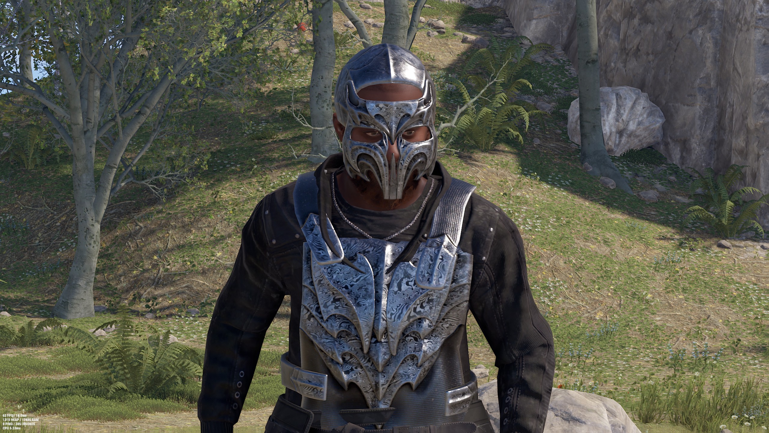 Damascus Facemask thumbnail 9