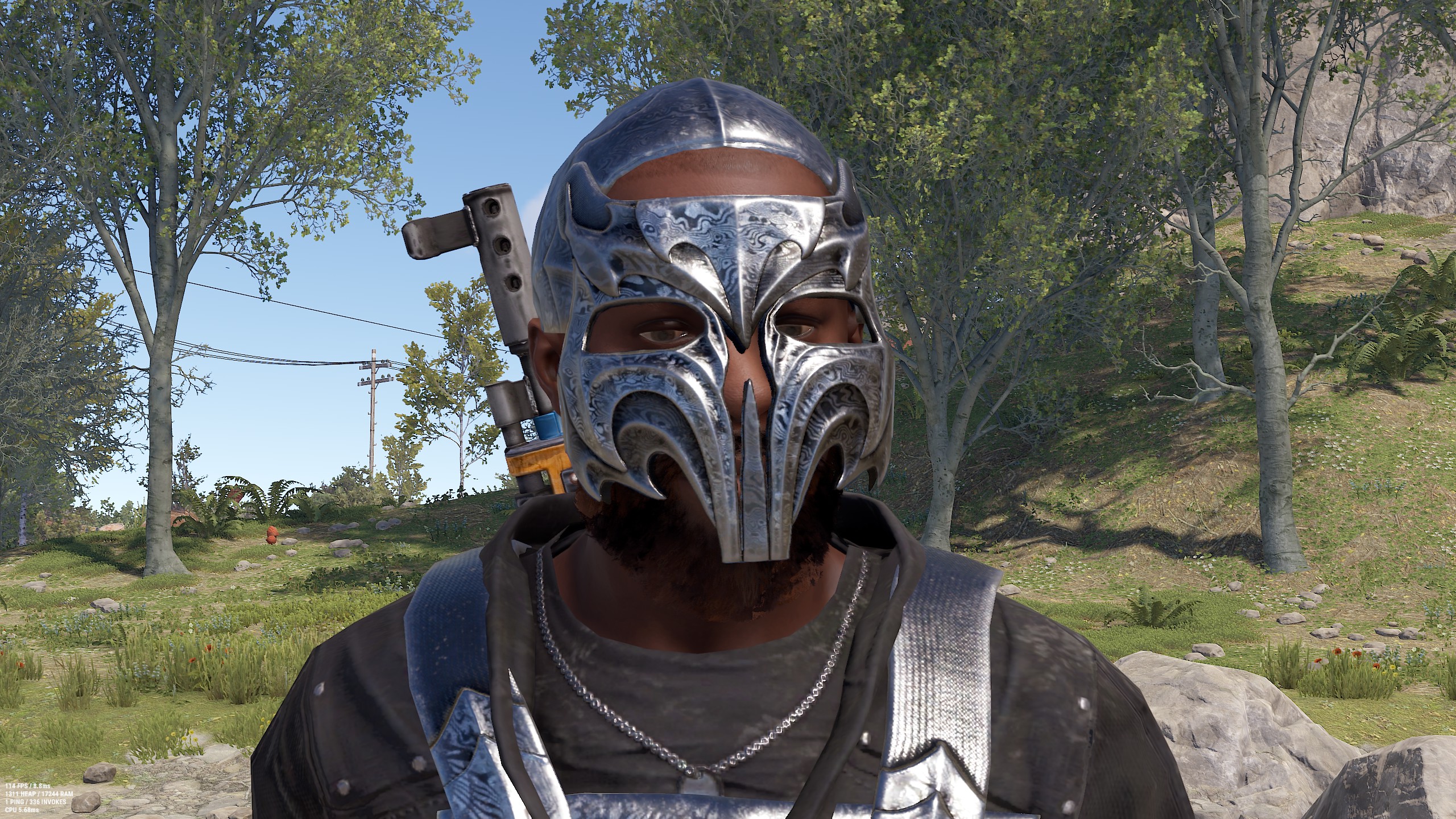 Damascus Chestplate thumbnail 5