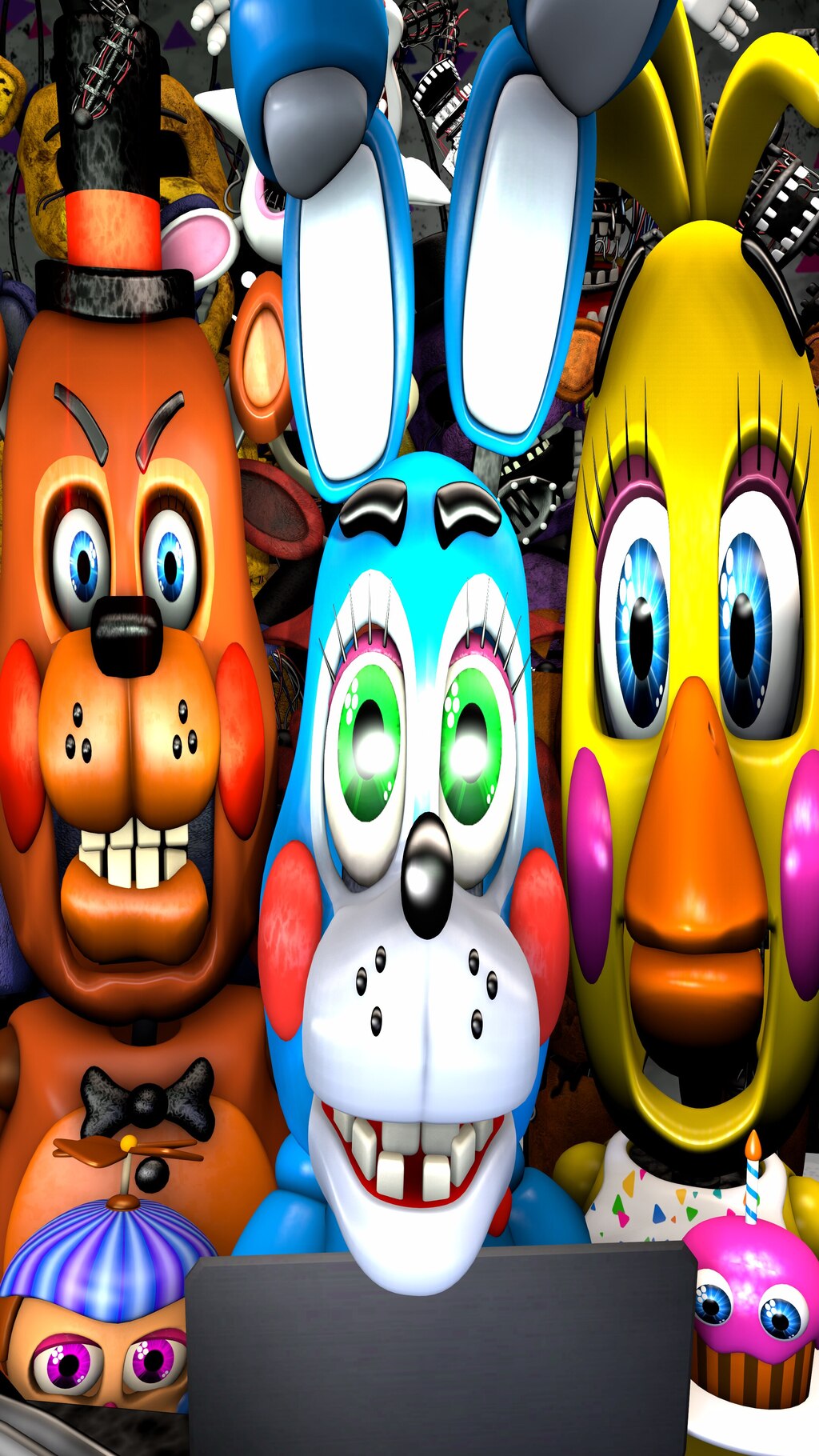 Steam Community :: Five Nights at Freddy's: Security Breach, five
