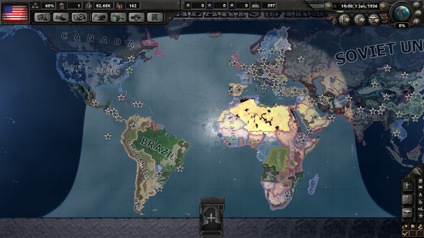 hearts of iron 4 brazil