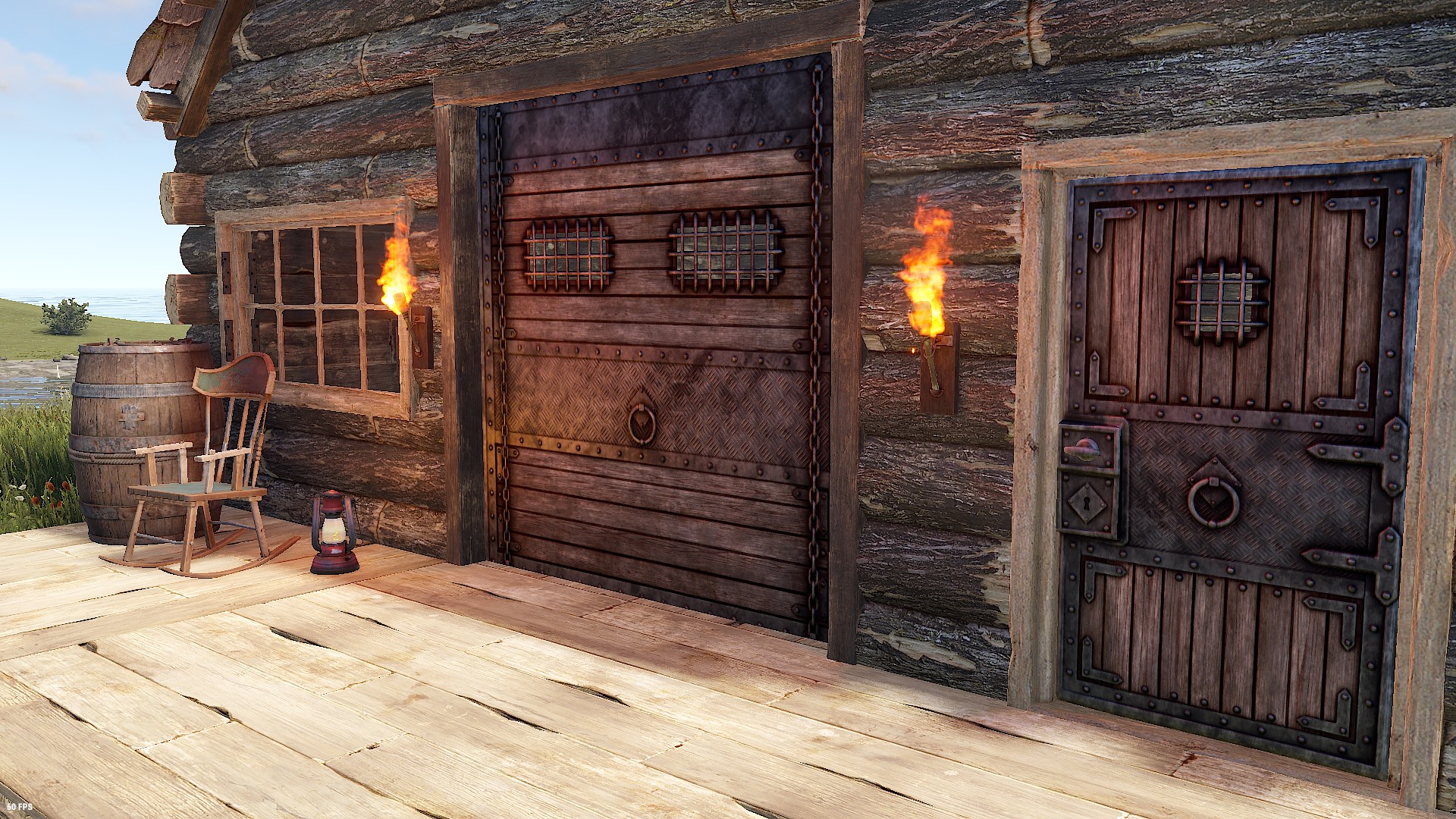 Frontier Rustic Garage Door thumbnail 4