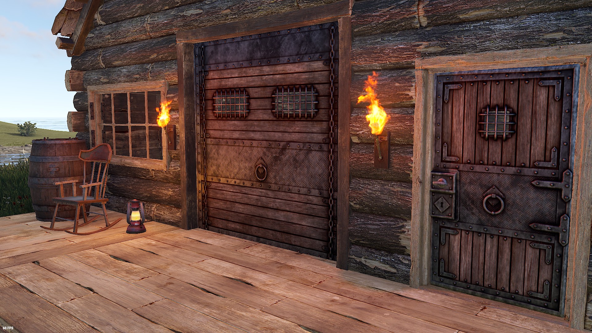 Frontier Rustic Garage Door thumbnail 5