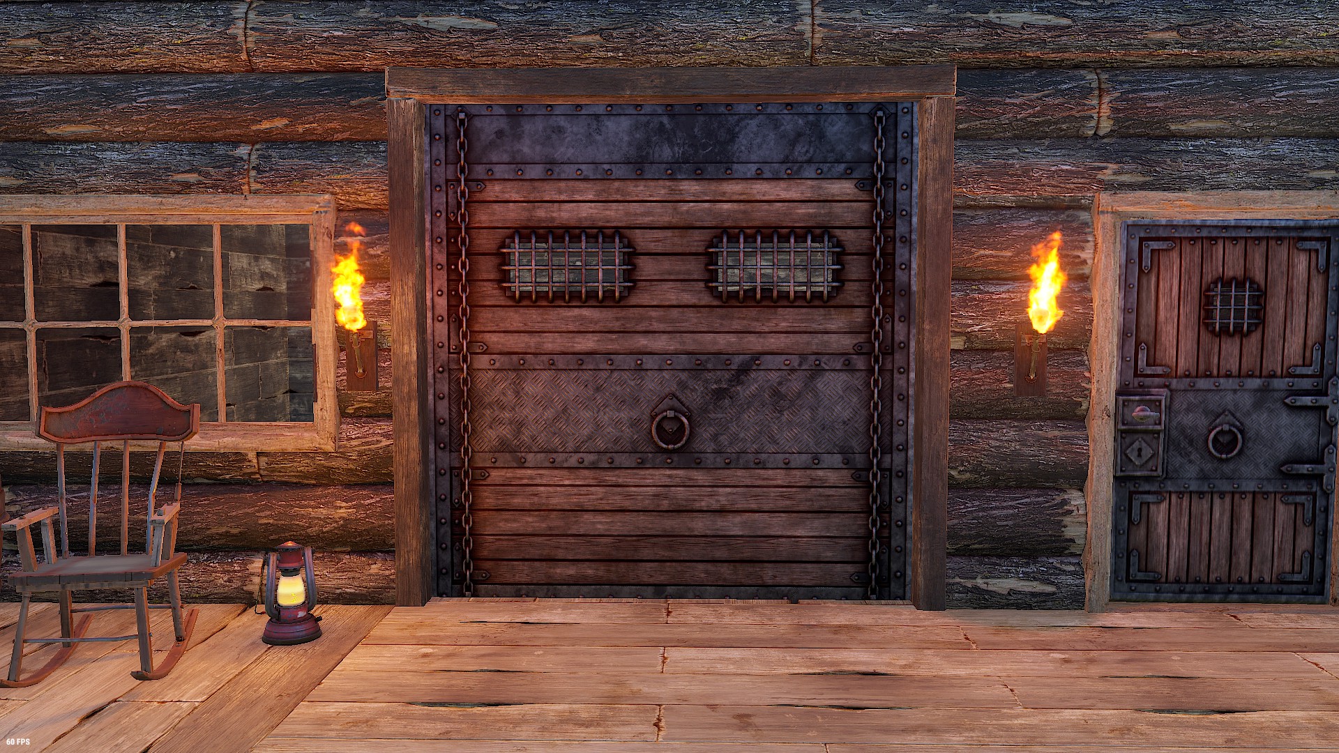 Frontier Rustic Garage Door thumbnail 11