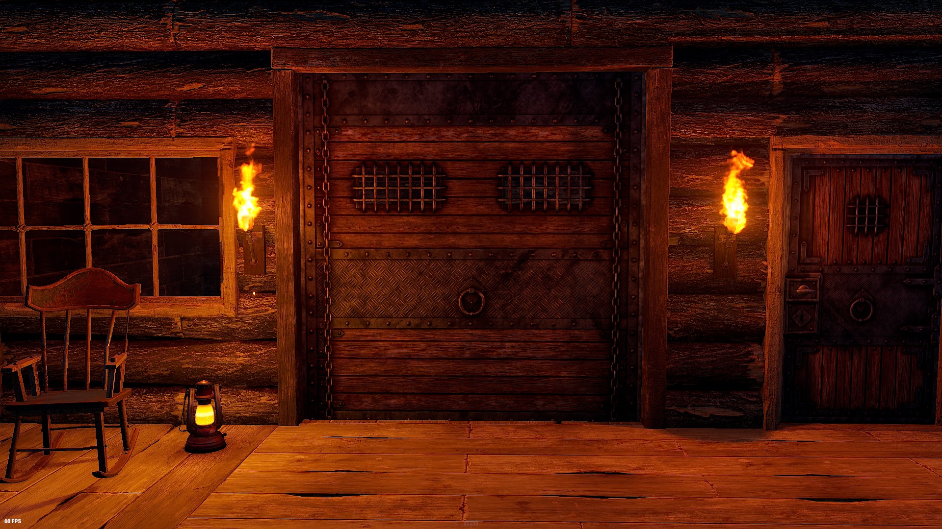 Frontier Rustic Garage Door thumbnail 12