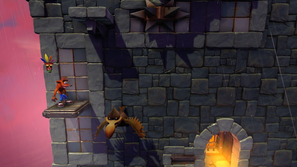 Crash Bandicoot N. Sane Trilogy - Crash 1 - Slippery Climb 