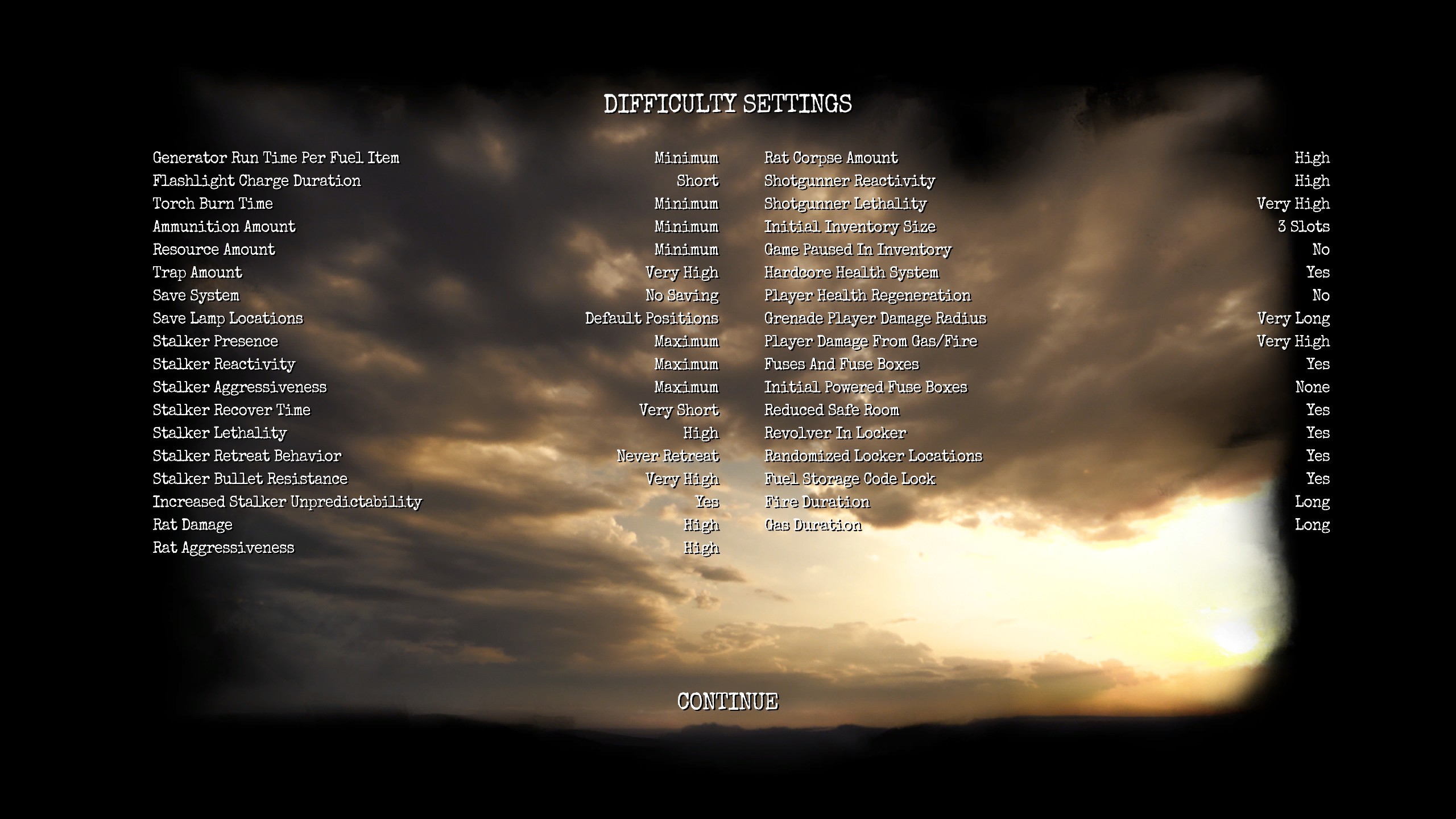Steam Community :: Guide :: Max Difficulty, how to survive just a ...