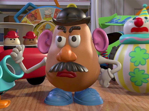 Картошка из истории игрушек фото Картошка из истории игрушек фото