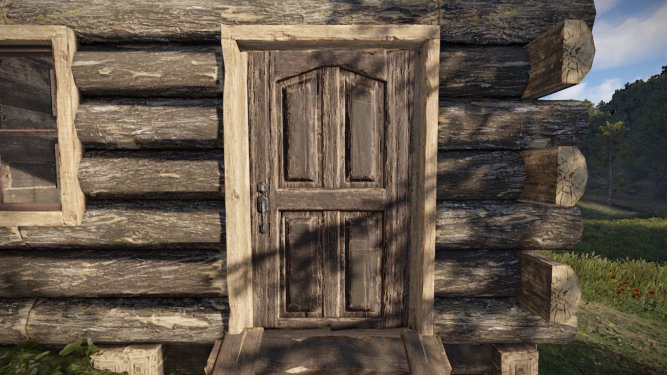 Cozy Wooden Door thumbnail 2
