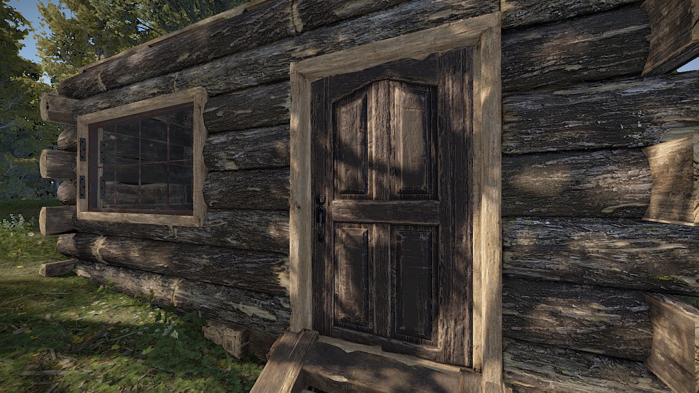 Cozy Wooden Door thumbnail 3