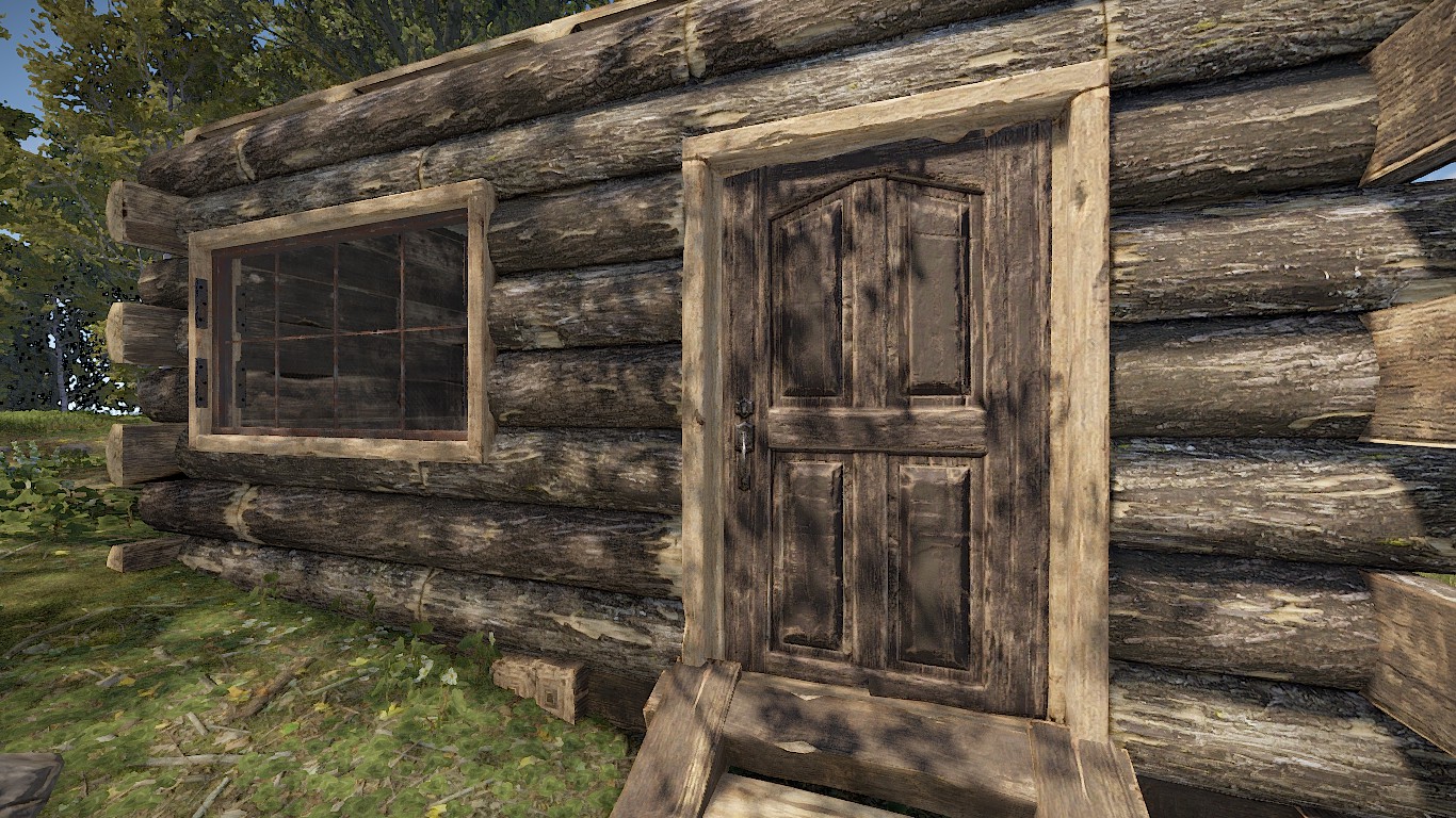 Cozy Wooden Door thumbnail 5
