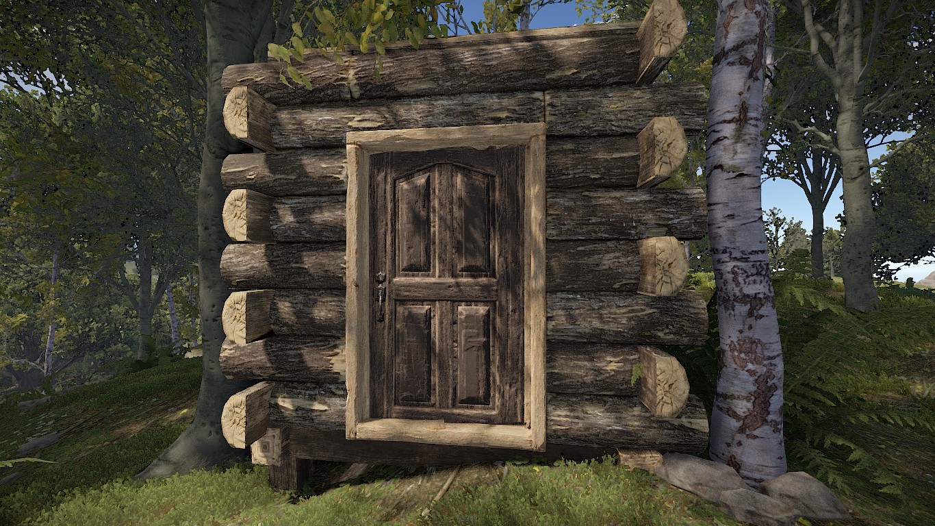 Cozy Wooden Door thumbnail 6