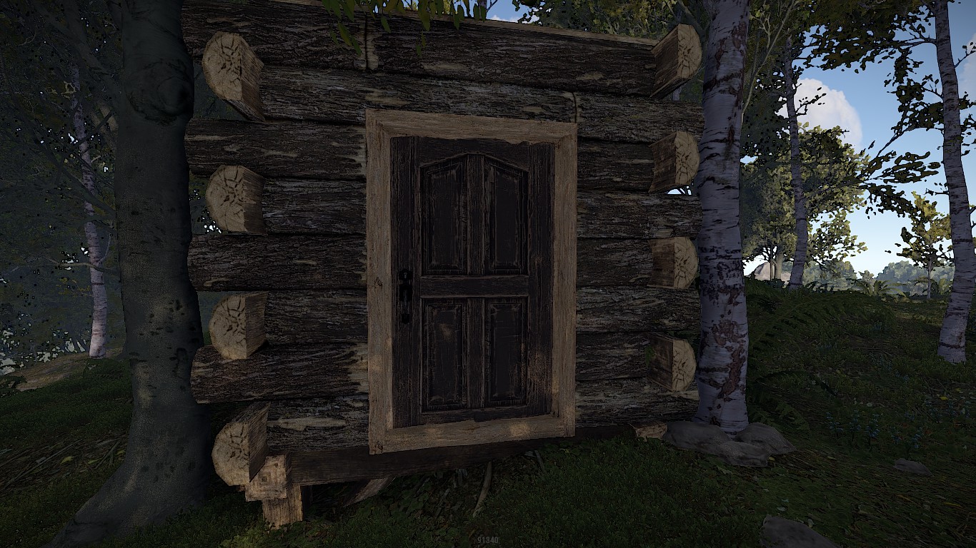 Cozy Wooden Door thumbnail 7