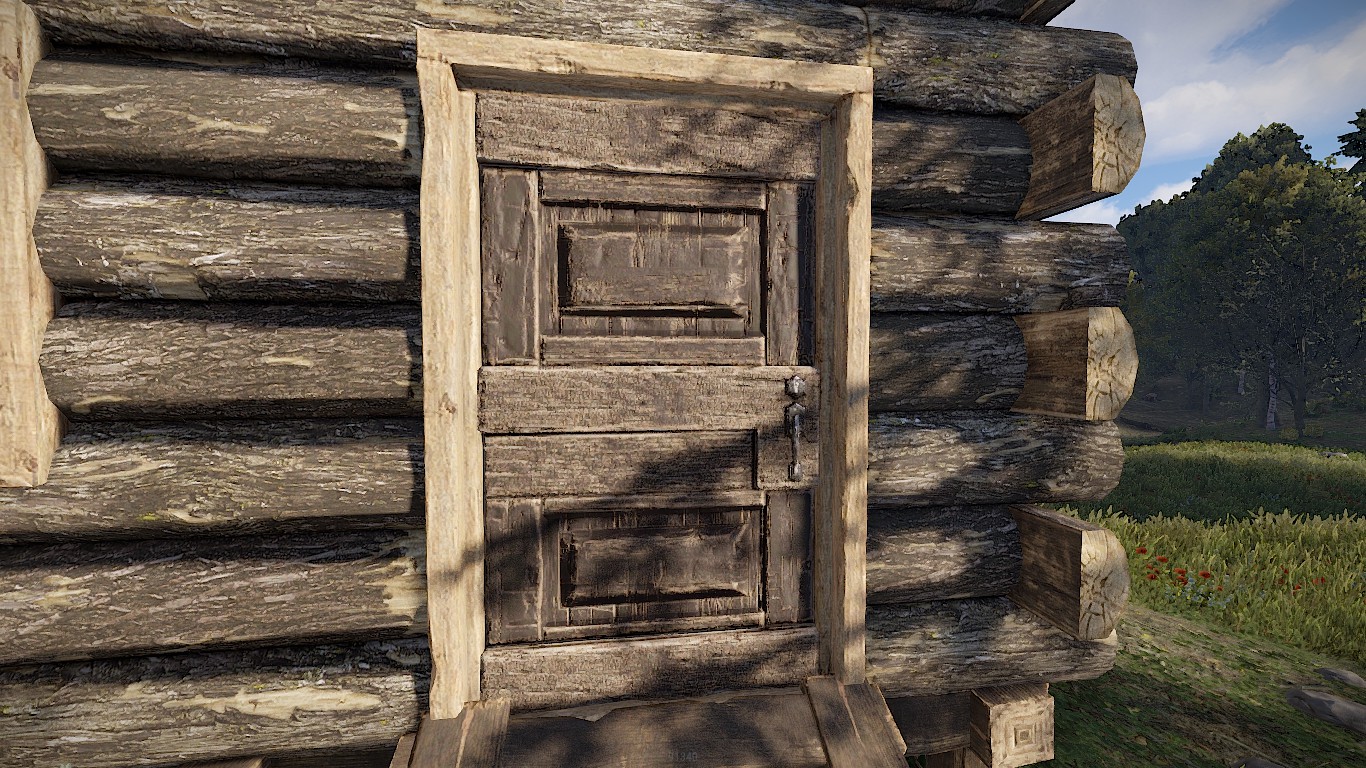 Cozy Wooden Door thumbnail 8