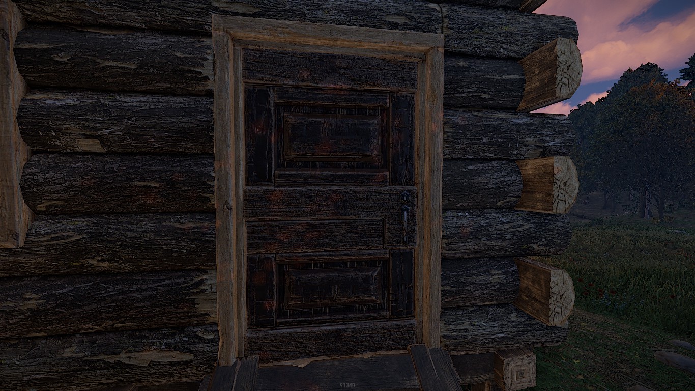 Cozy Wooden Door thumbnail 10