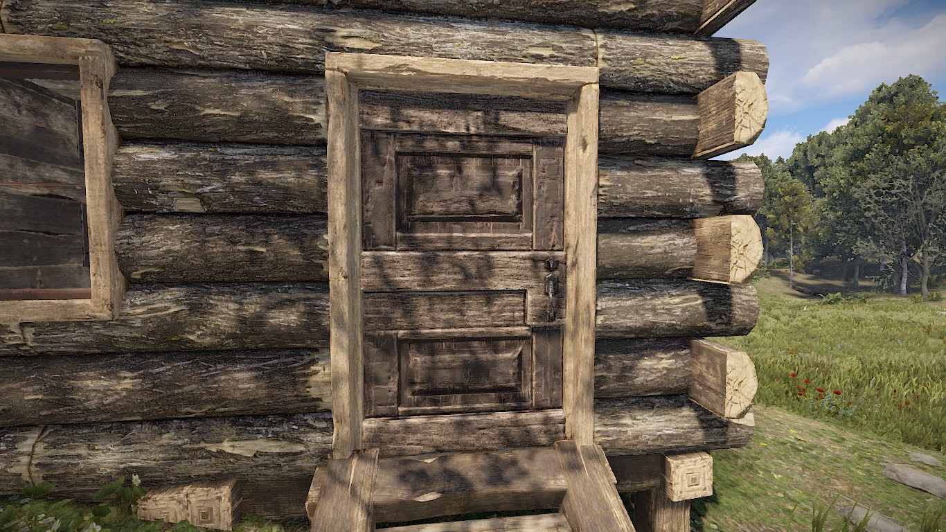 Cozy Wooden Door thumbnail 9