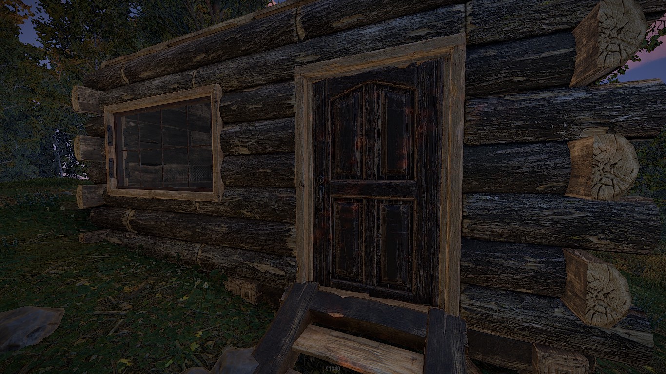 Cozy Wooden Door thumbnail 4
