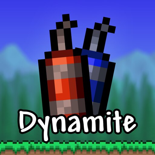 Steam Workshop Terraria Dynamite