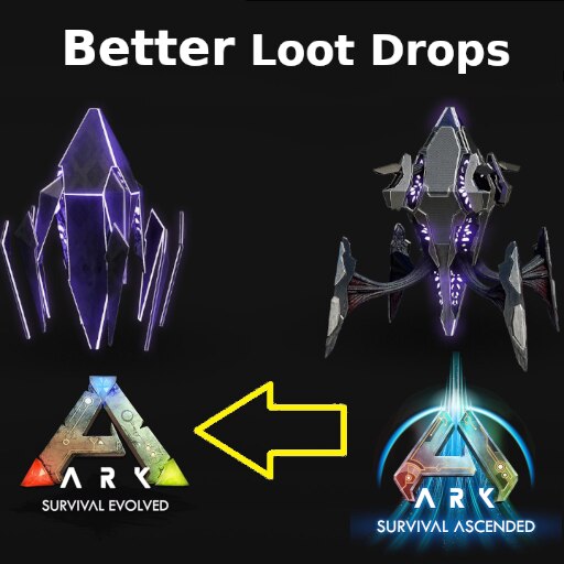 Warsztat Steam Ascended 2 Evolved loot drops