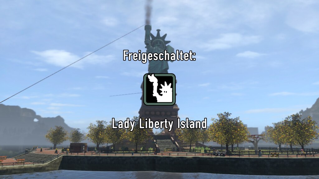 Lady liberty outlet lego city undercover