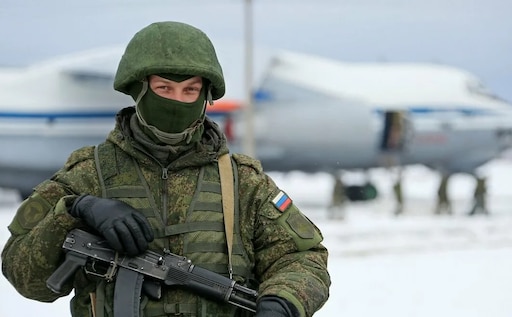 Военнослужащий россии фото Военнослужащий россии фото