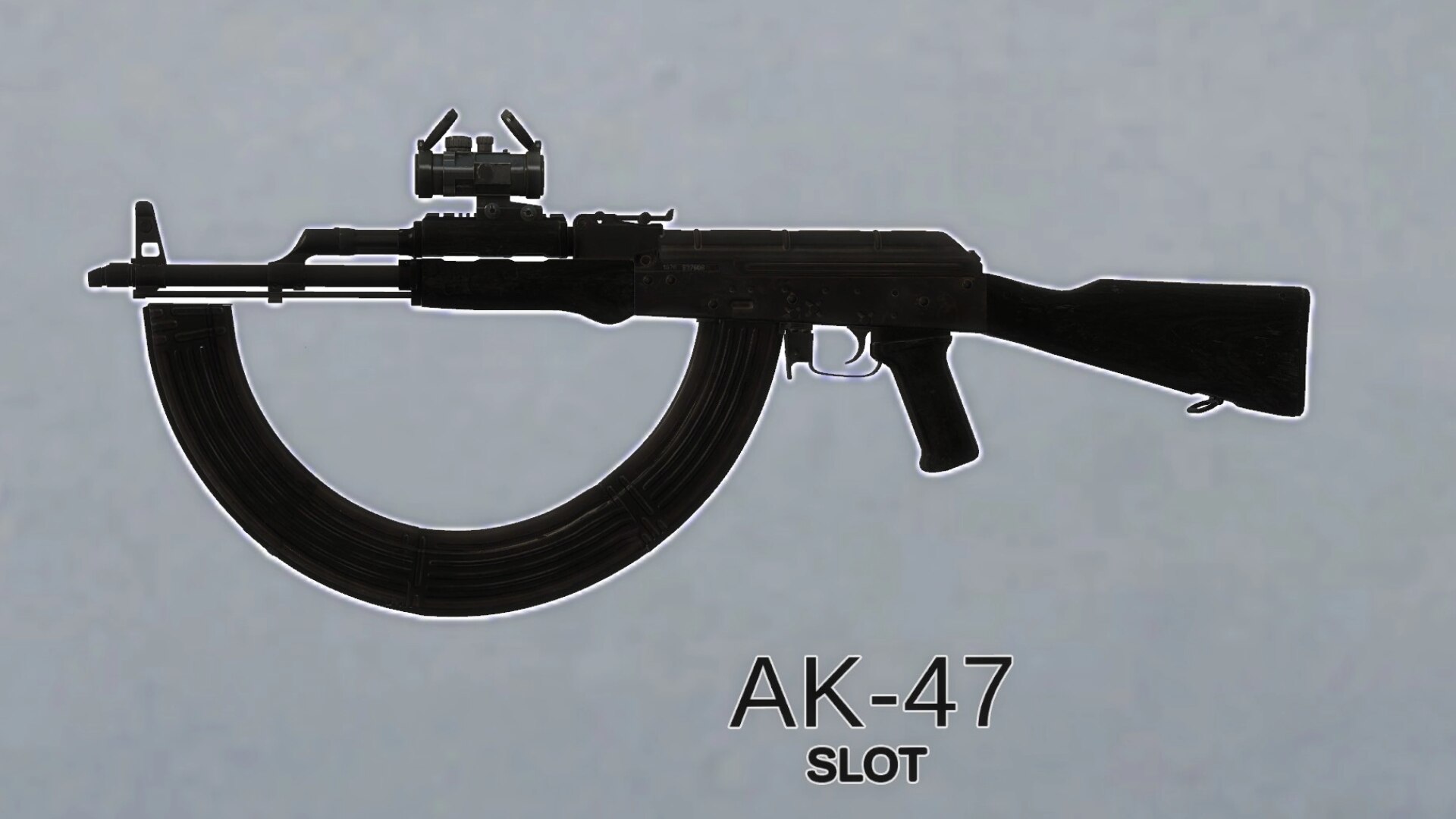 Steam работилница::COD：MW 旋风AK-47（Replace AK-47）