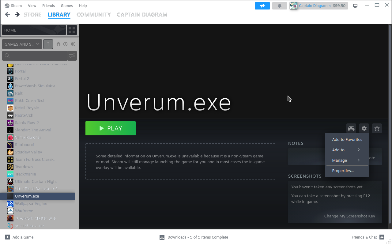 Unverum Mods on the Steam Deck image 15