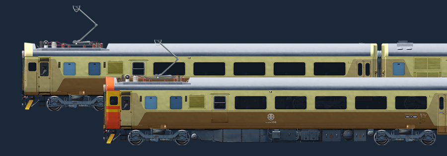 Steamワークショップ::TRA 台鉄EMU100型電車