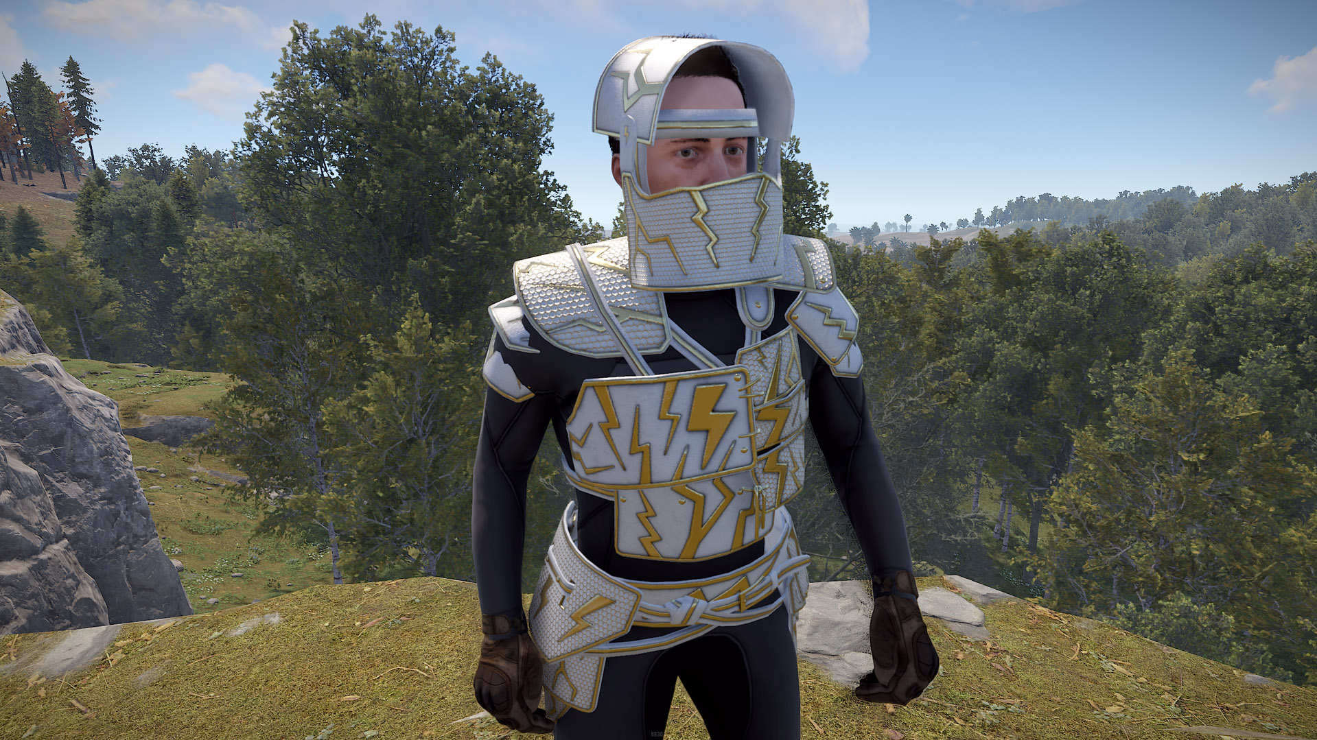 Thundergold Helmet