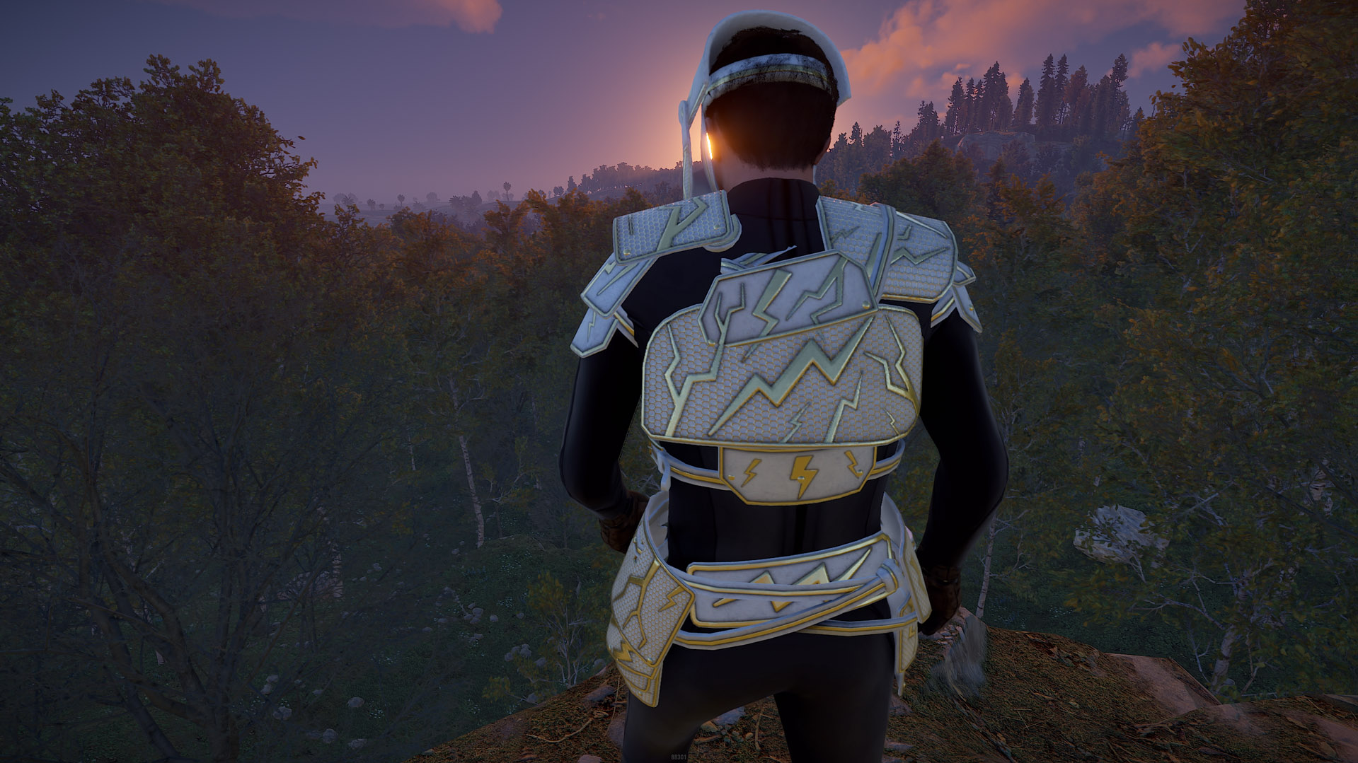 Thundergold Helmet