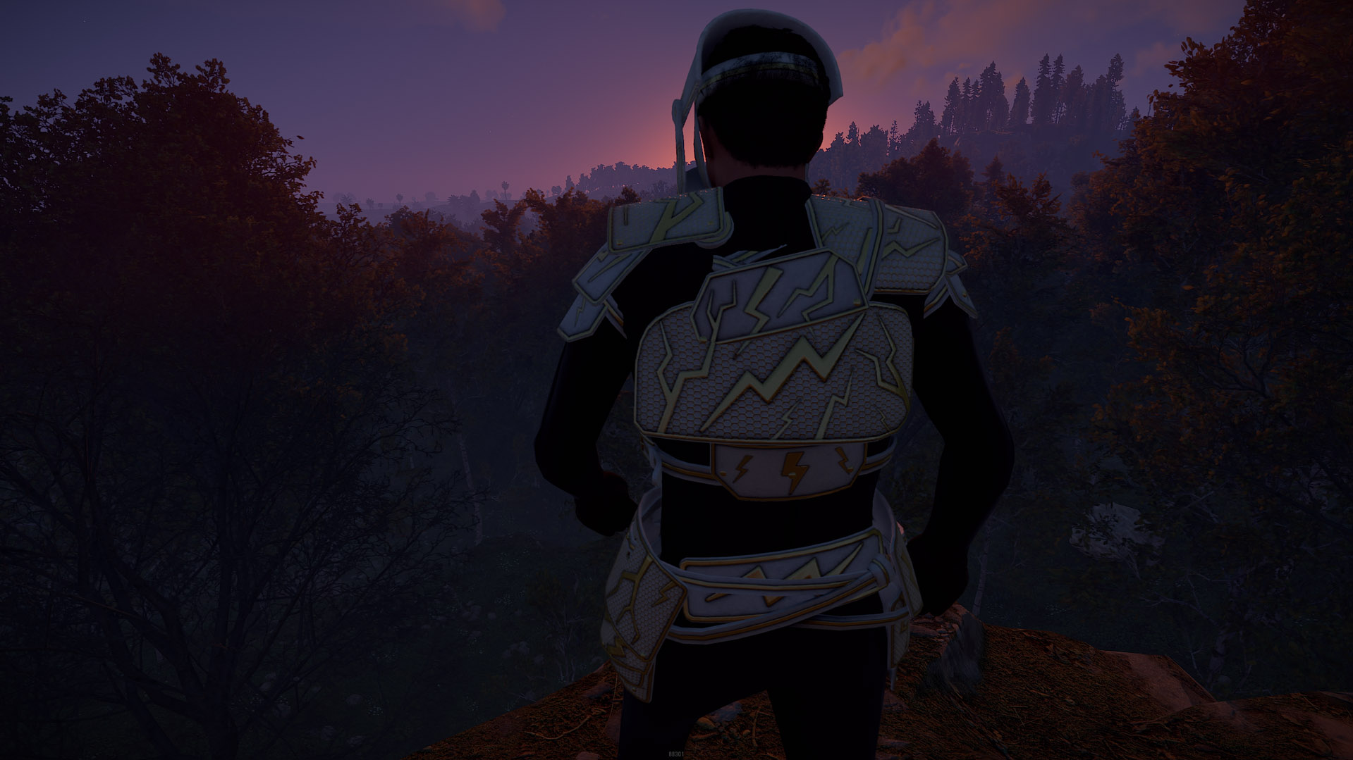 Thundergold Helmet