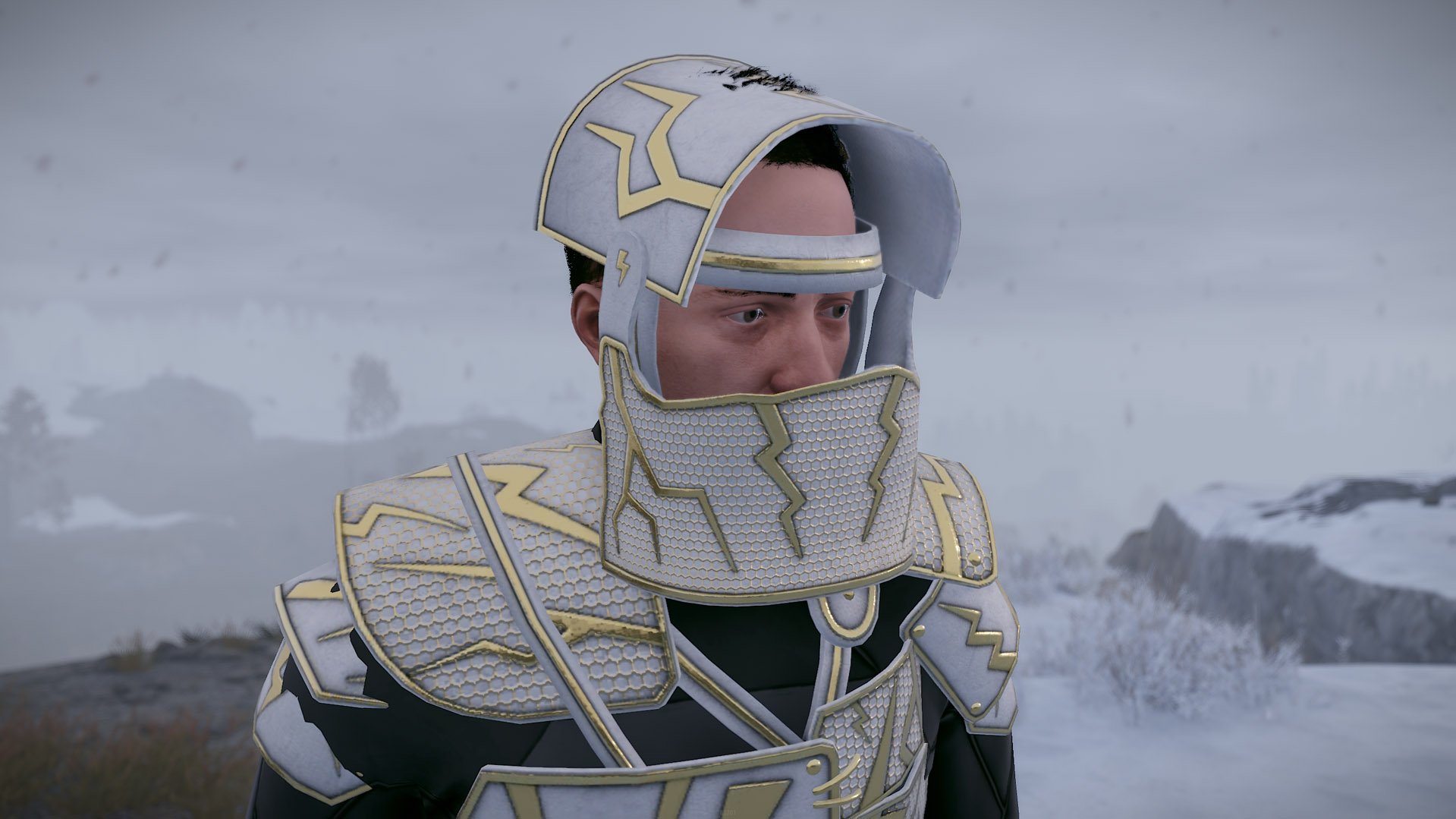 Thundergold Helmet thumbnail 4