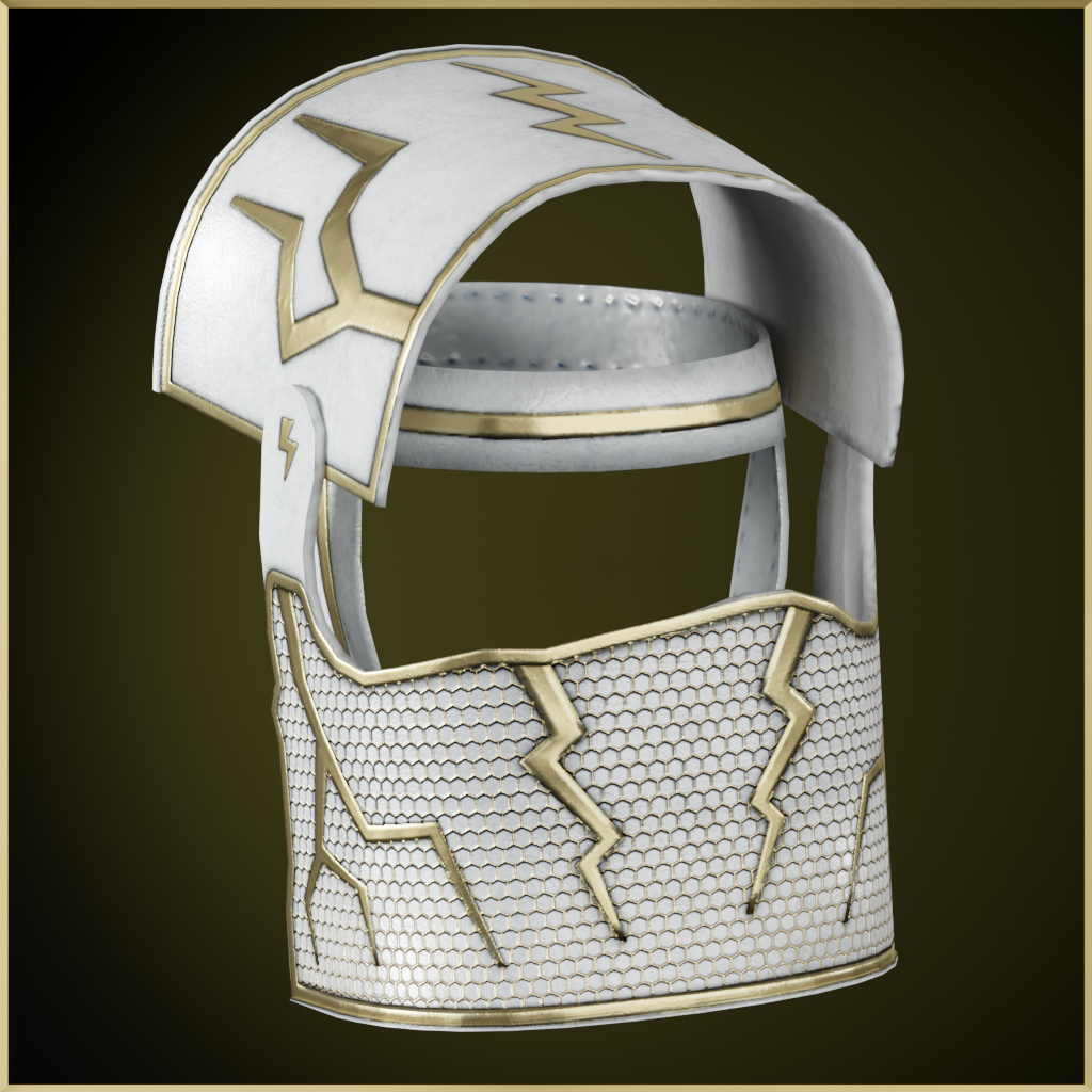Thundergold Helmet thumbnail 2