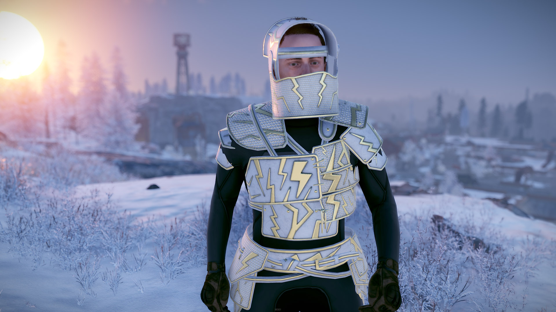 Thundergold Roadsign Kilt