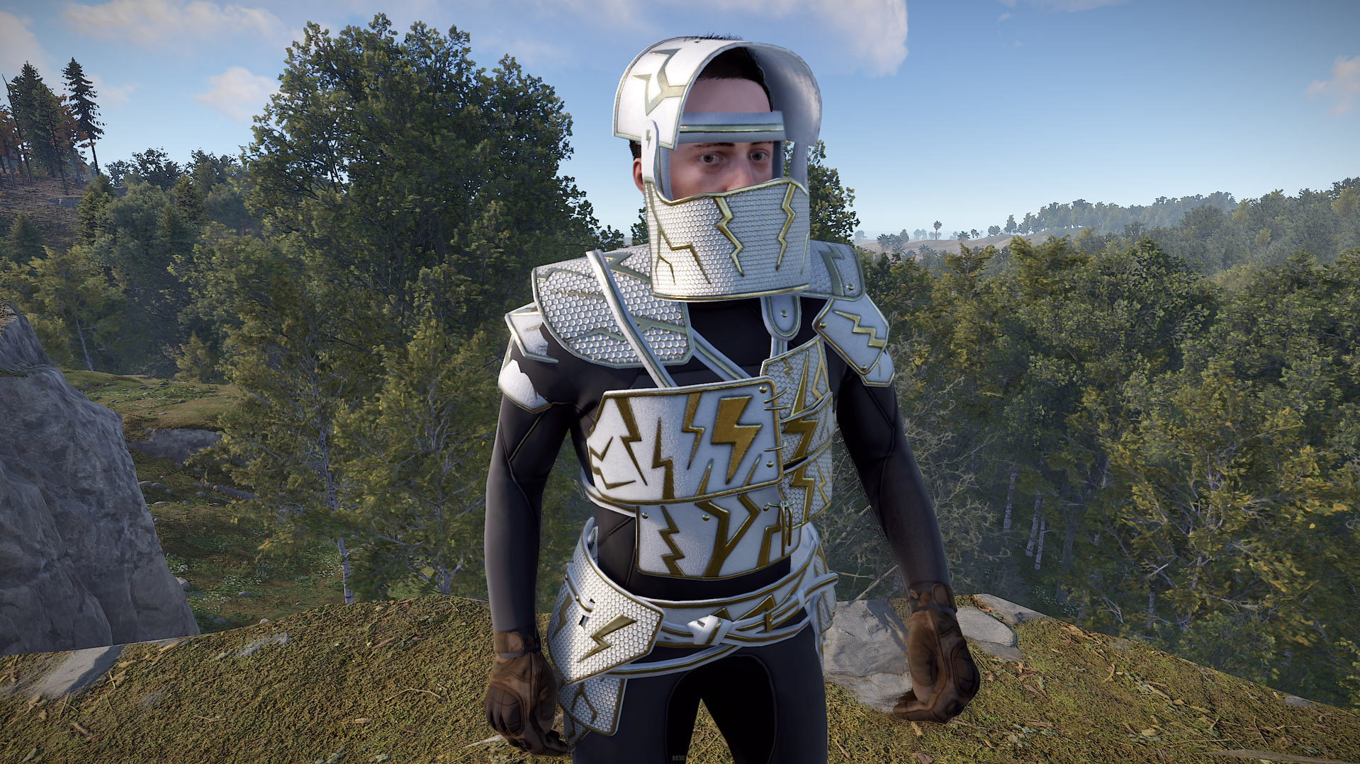Thundergold Roadsign Kilt