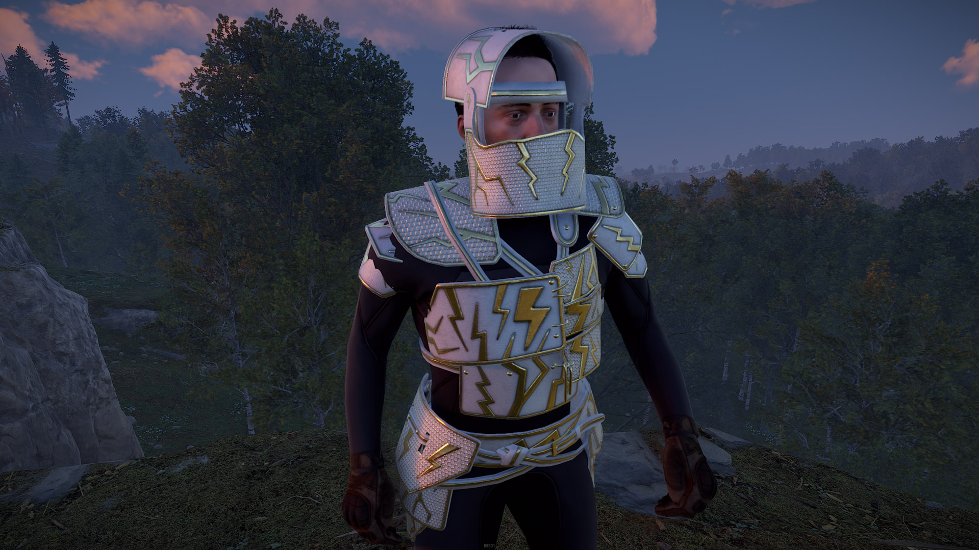 Thundergold Roadsign Kilt