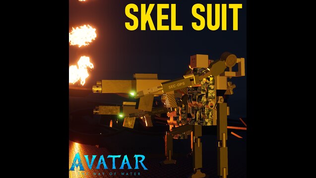 Skel Suit, Avatar Wiki